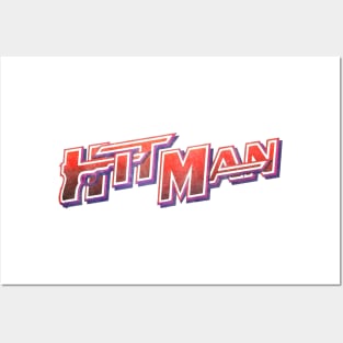 Hit Man Vintage Action Movie Posters and Art